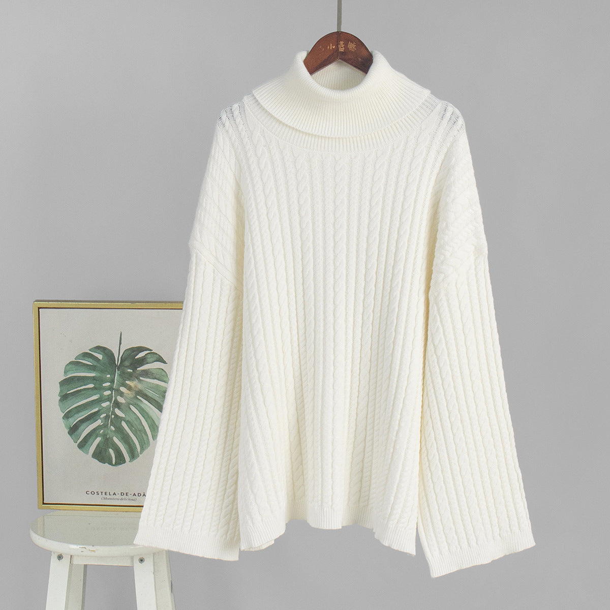 Ensemble Cocooning Torsadé & Maille Douce en Viscose