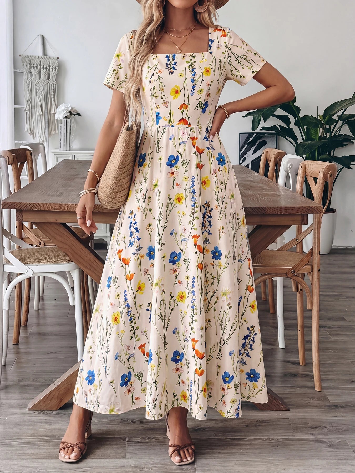 Robe Flore