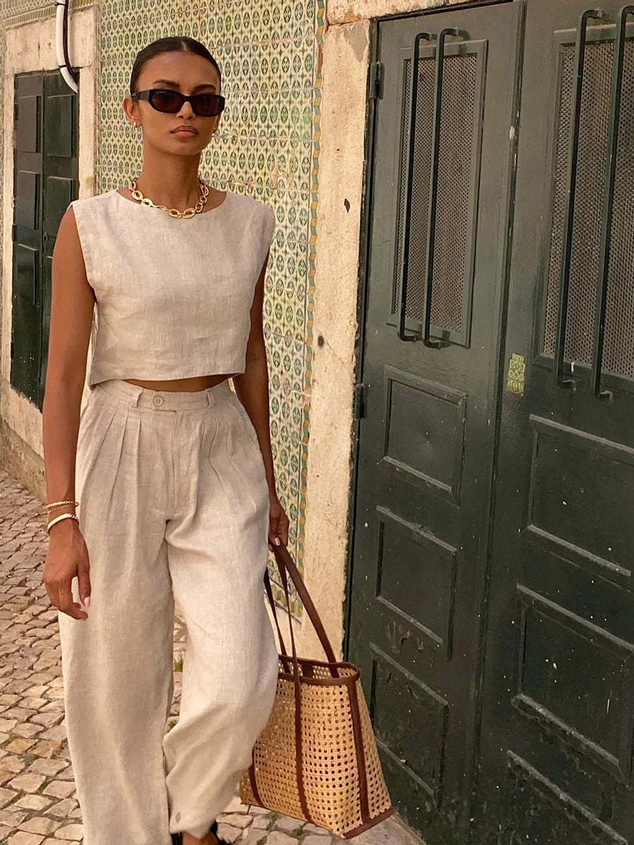 Ensemble Sienna | Ressentez la fraîcheur de l'été