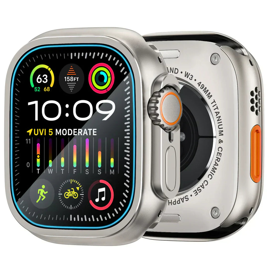 Apple Watch Case, TrailGuard Aluminum Alloy Protective Shell