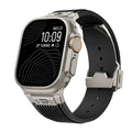 Silicone Watch Band for Apple Watch 44-49mm, NovaFlex Adjustable Strap