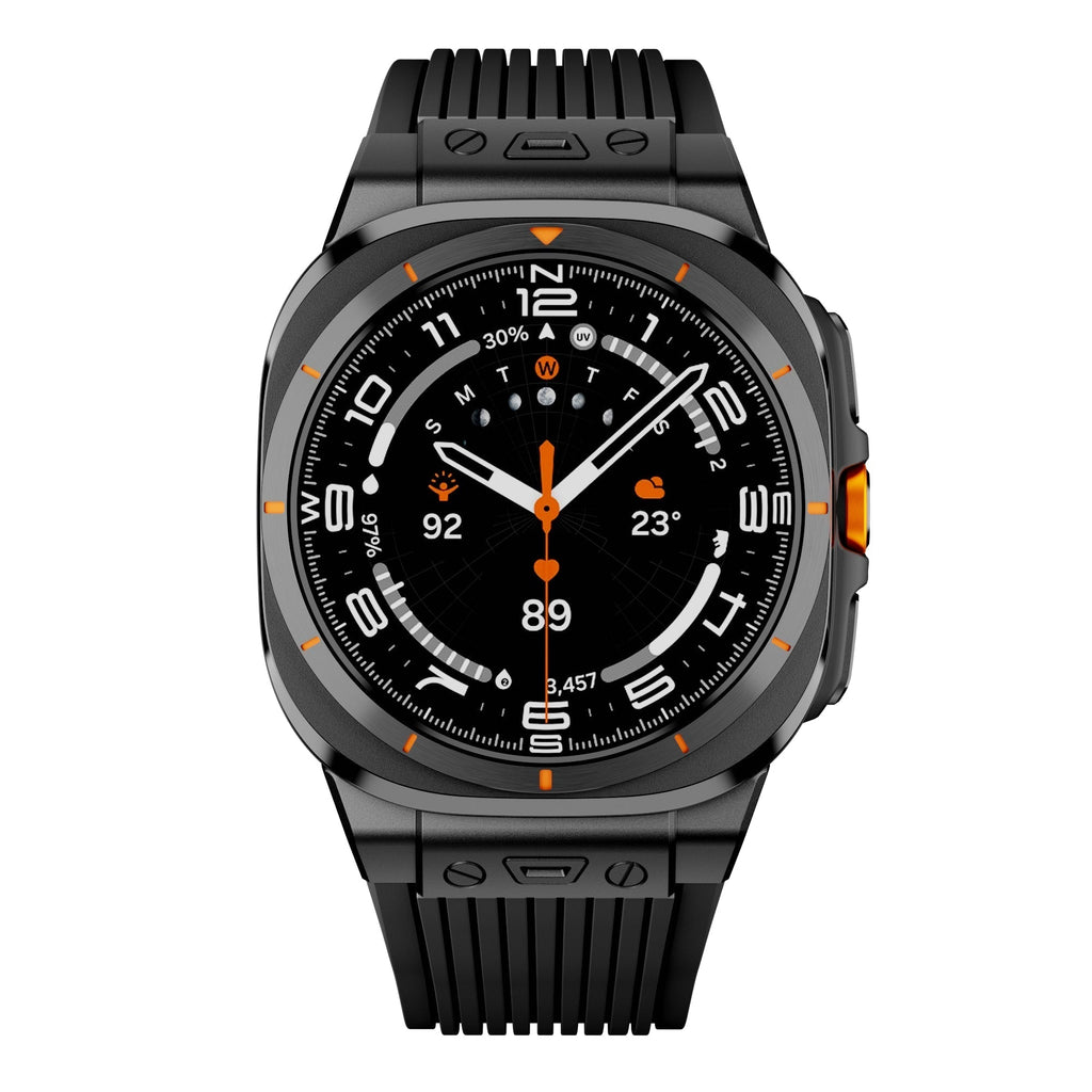 Curea din silicon pentru Samsung Watch Ultra, curea ajustabilă Kirrea cu cataramă