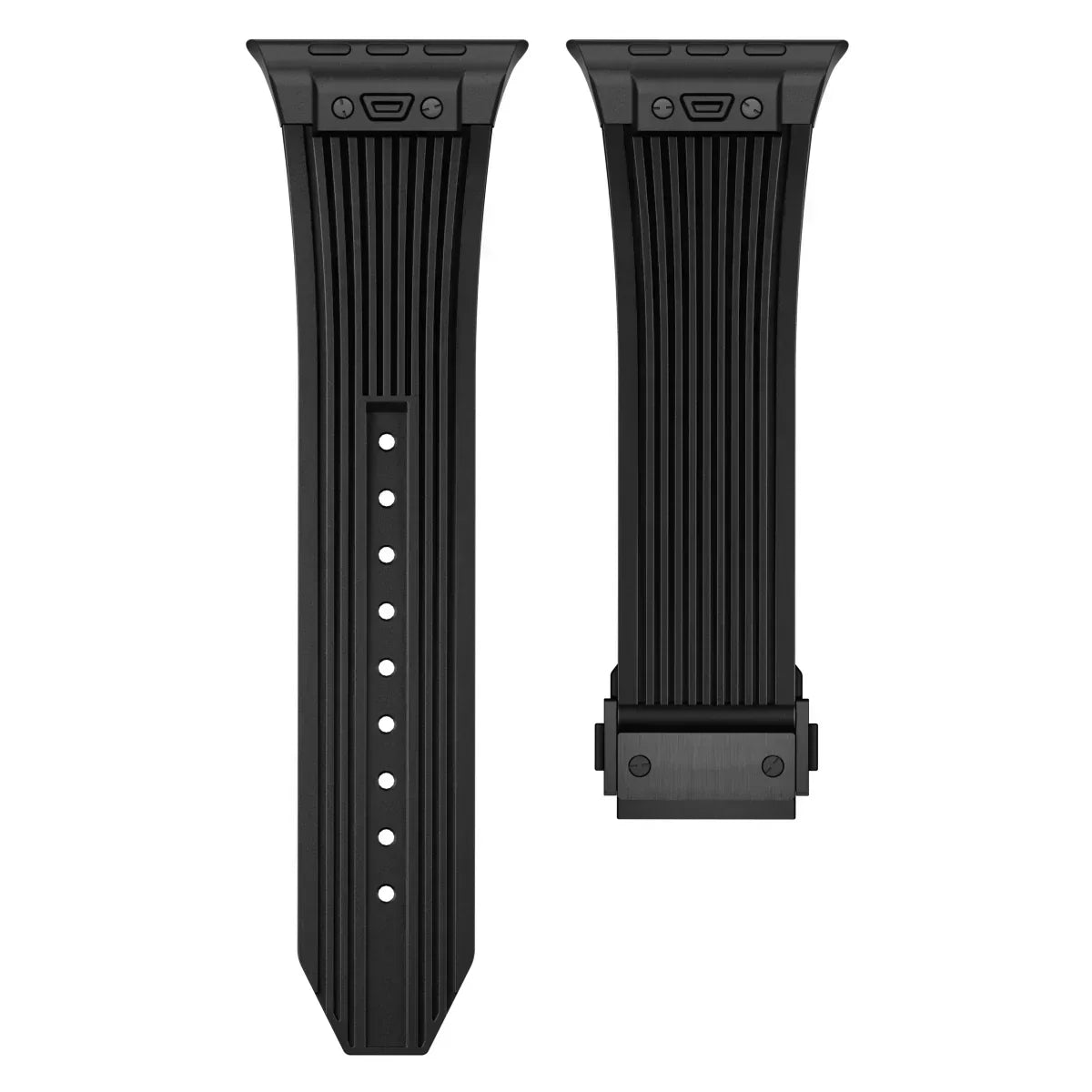 Silicone Watch Band for Apple Watch 44-49mm, NovaFlex Adjustable Strap