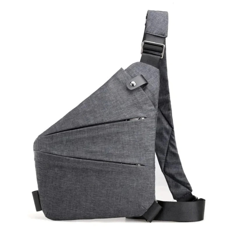 RFID-Blocking Anti-Theft Crossbody Travel Bag, Water-Resistant