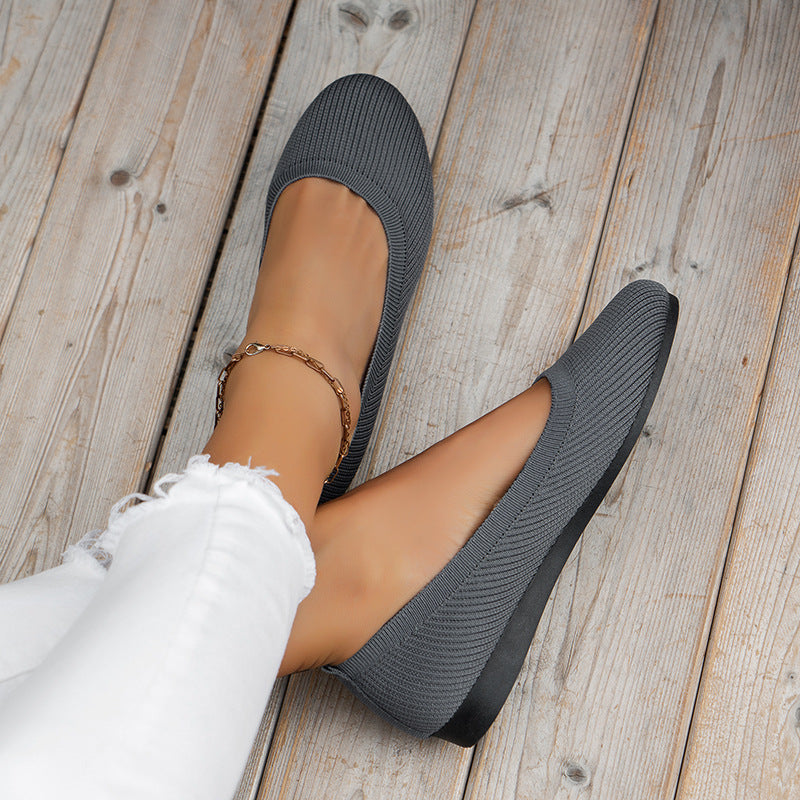 Sneakers da donna Kaylee con ammortizzazione, modello slip-on e design traspirante