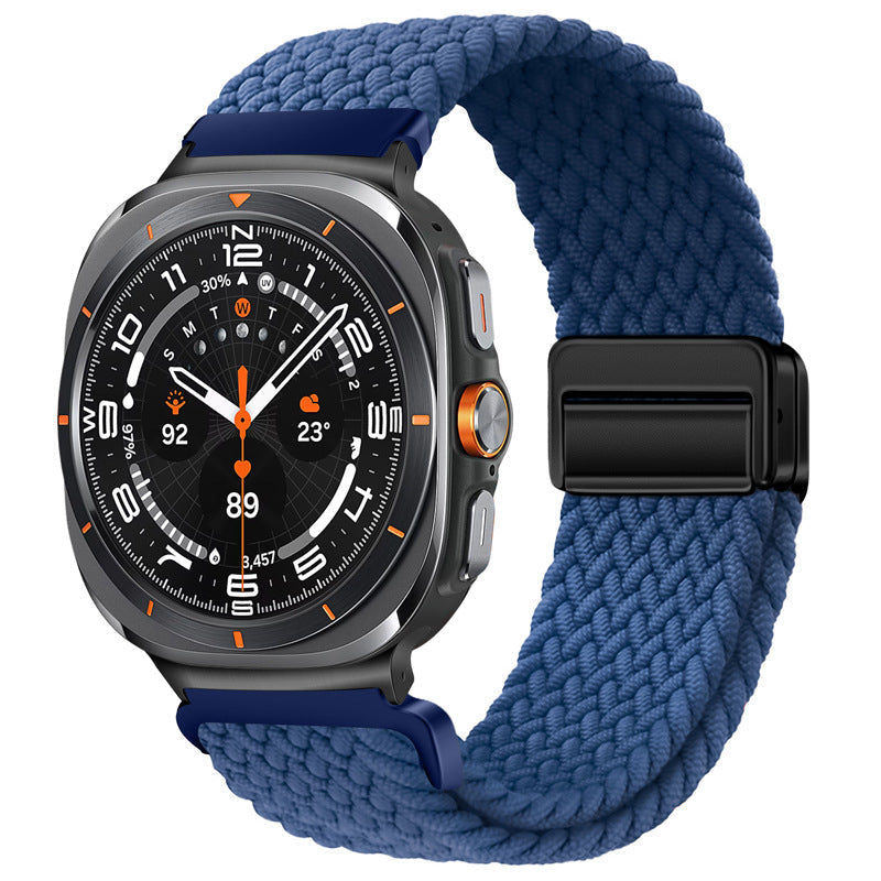Pasek do Galaxy Watch Ultra, regulowany pasek magnetyczny Kirrea