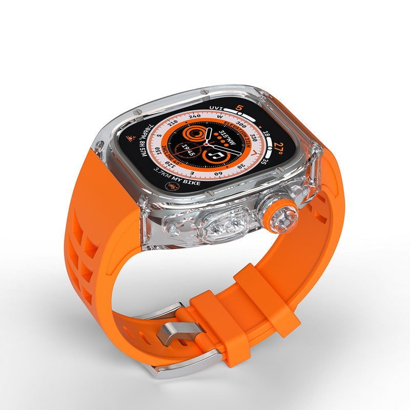 Apple Watch Ultra védőtok, LumaShield masszív TPU keret