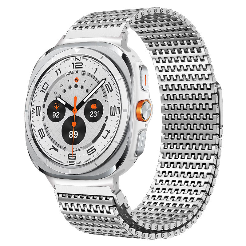 Magnetic Stainless Watch Band For Samsung Watch Ultra, Kovara