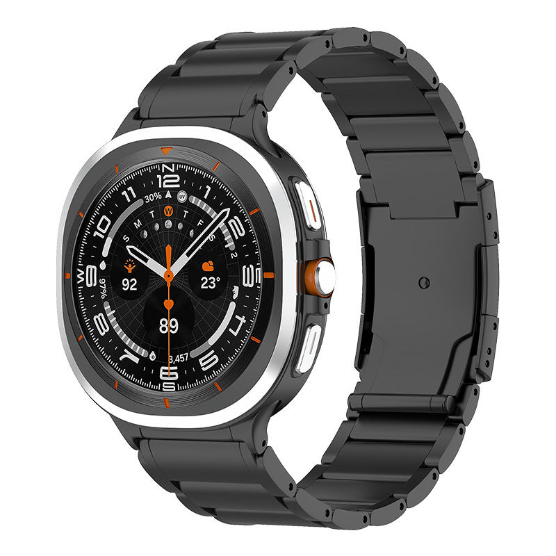 Curea de ceas din titan pentru Samsung Watch Ultra, seria Novale Pro