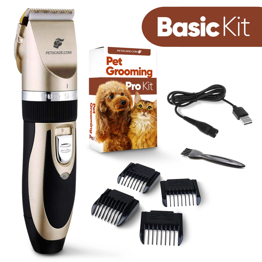 Furiva Quiet Pet Grooming Clippers for At-Home Coat Care
