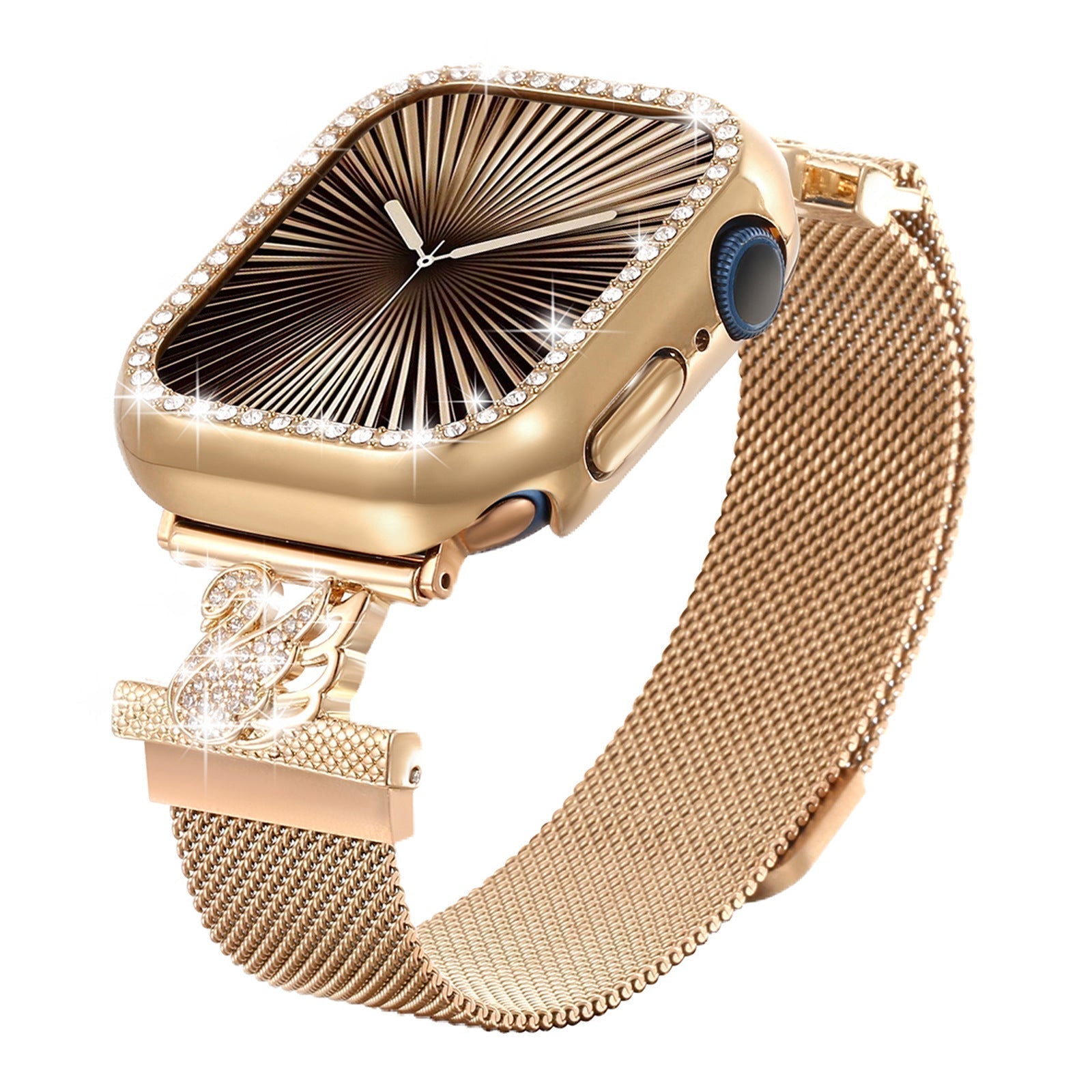 Pulseira Apple Watch, Malha Milanesa Marisette com Fecho Magnético