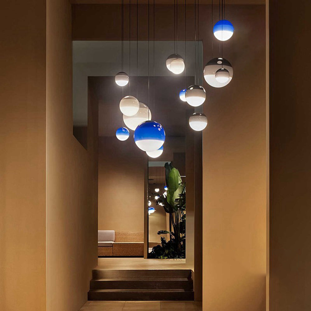 Edith Colorful Glass Pendant Light | Fioriscas
