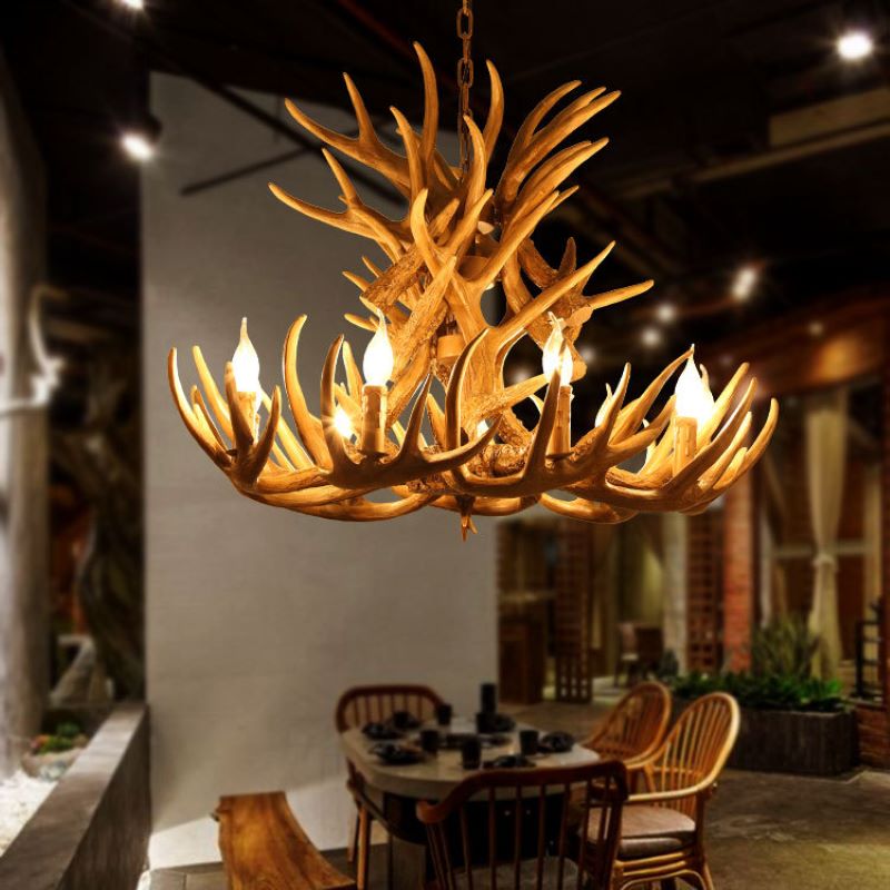 Silva Nordic LED Pendant Light Wood Metal Bar/Dining Room/Living Room | Fioriscas