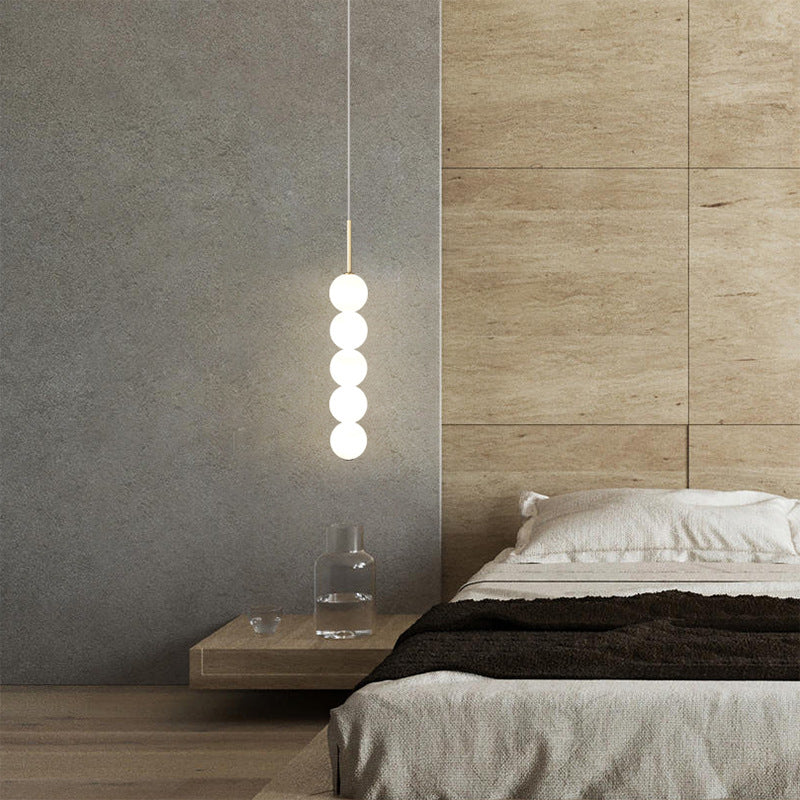 Valentina  Pendant Light White Bubble Nordic | Fioriscas