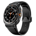 Curea din silicon pentru Samsung Watch Ultra, curea ajustabilă Kirrea cu cataramă