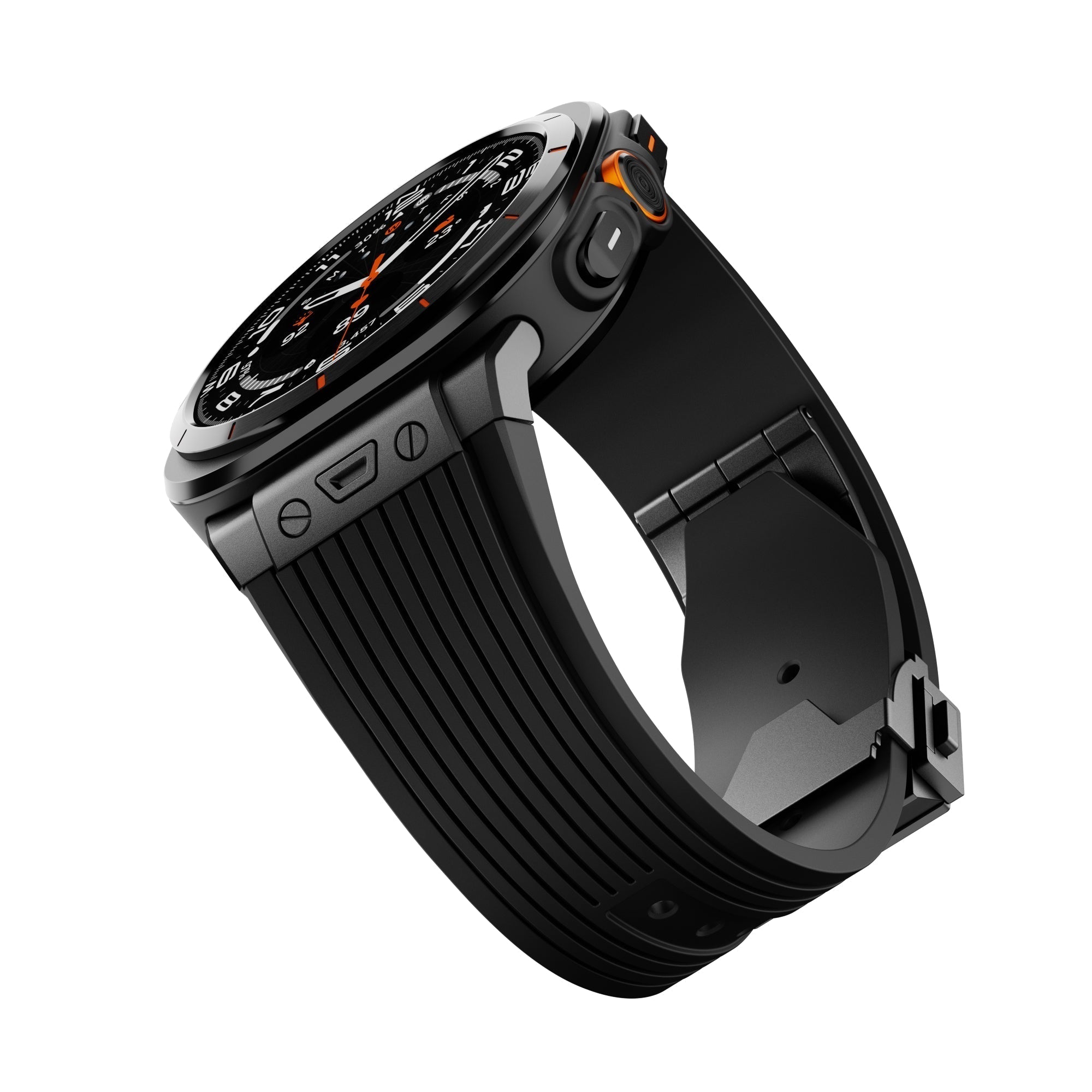 Curea din silicon pentru Samsung Watch Ultra, curea ajustabilă Kirrea cu cataramă