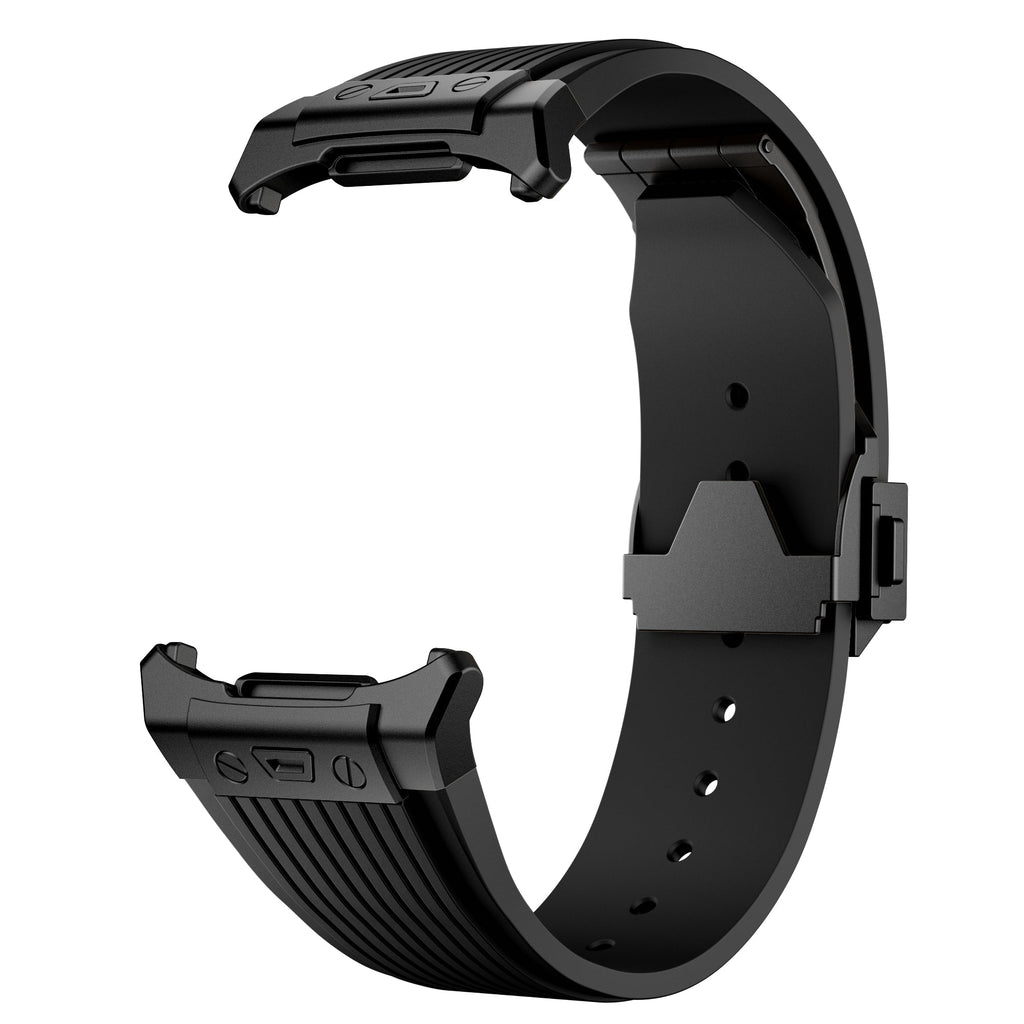 Curea din silicon pentru Samsung Watch Ultra, curea ajustabilă Kirrea cu cataramă