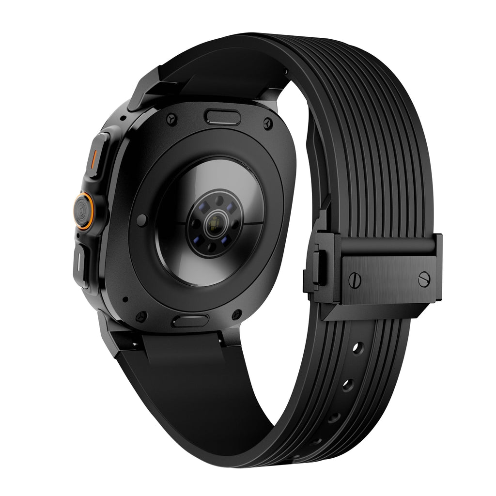 Curea din silicon pentru Samsung Watch Ultra, curea ajustabilă Kirrea cu cataramă