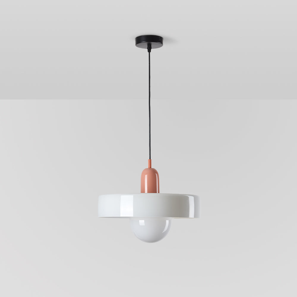 Jess Vintage Glass Pendant Light | Fioriscas