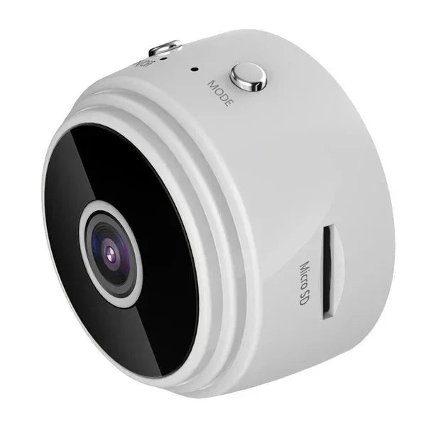 Portable 1080P WiFi Security Camera With Magnetic Mount
