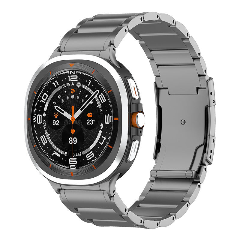 Curea de ceas din titan pentru Samsung Watch Ultra, seria Novale Pro