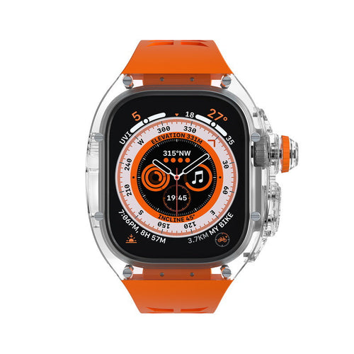 Apple Watch Ultra Protective Case, LumaShield Rugged TPU Bumper