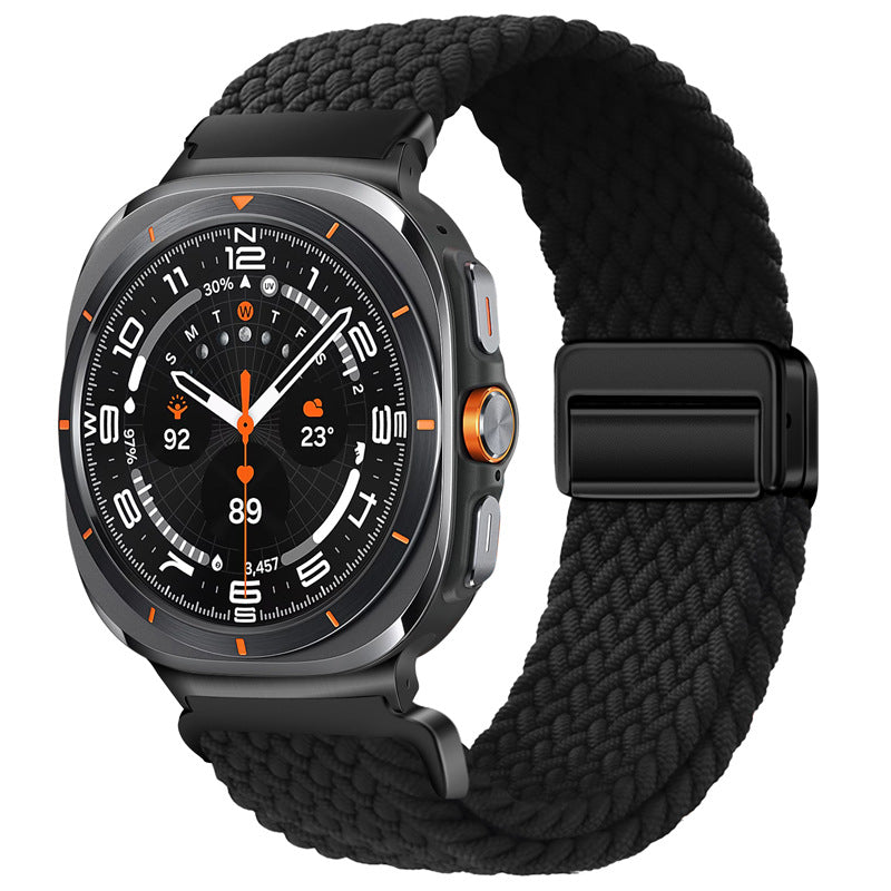 Pasek do Galaxy Watch Ultra, regulowany pasek magnetyczny Kirrea