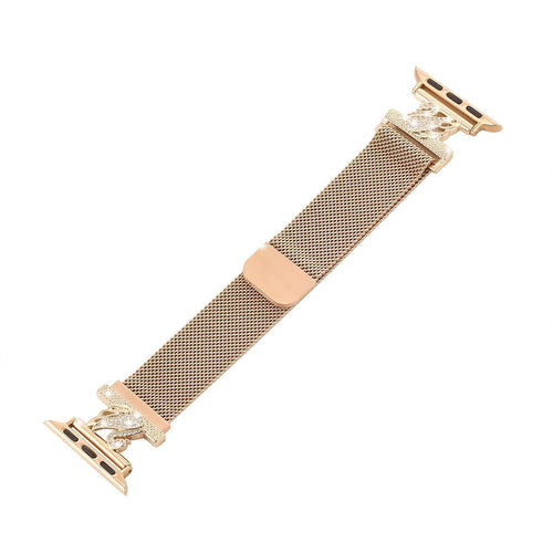 Apple Watch Band, Marisette Milanese Mesh with Magnetic Clasp