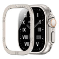 Hærdet glas skærmbeskytter til Apple Watch Ultra, Vellon