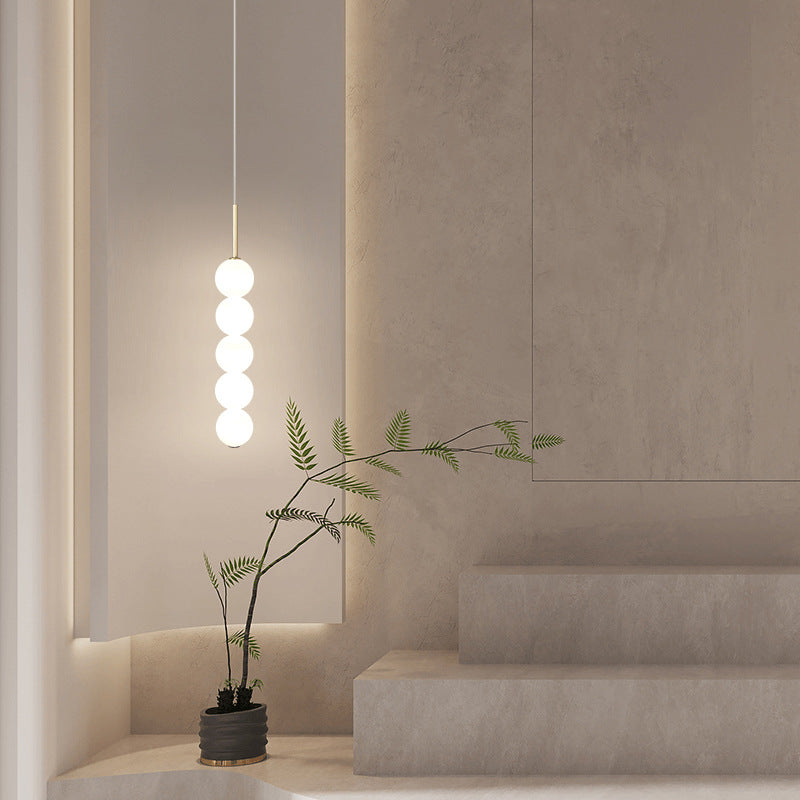 Valentina  Pendant Light White Bubble Nordic | Fioriscas