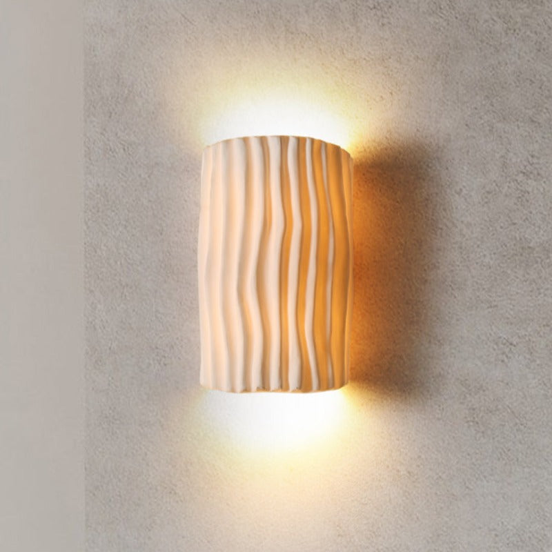 Valentina Retro LED Indoor Wall Lamp White/Grey/Orange/Green Bedroom | Fioriscas