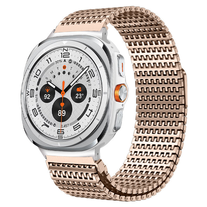 Magnetic Stainless Watch Band For Samsung Watch Ultra, Kovara