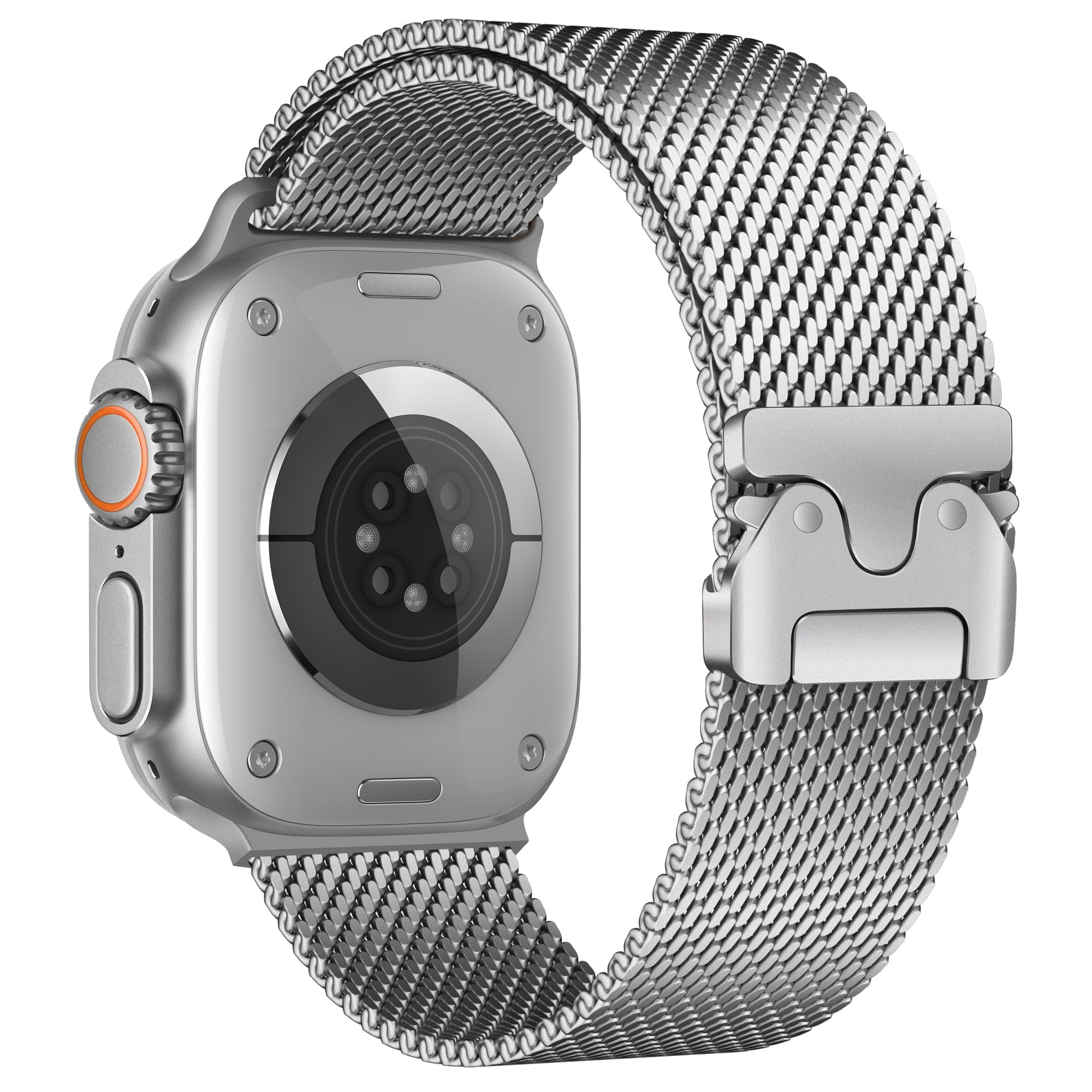 Milanese Loop Apple Watch Band, Arden Stainless Steel Mesh Strap