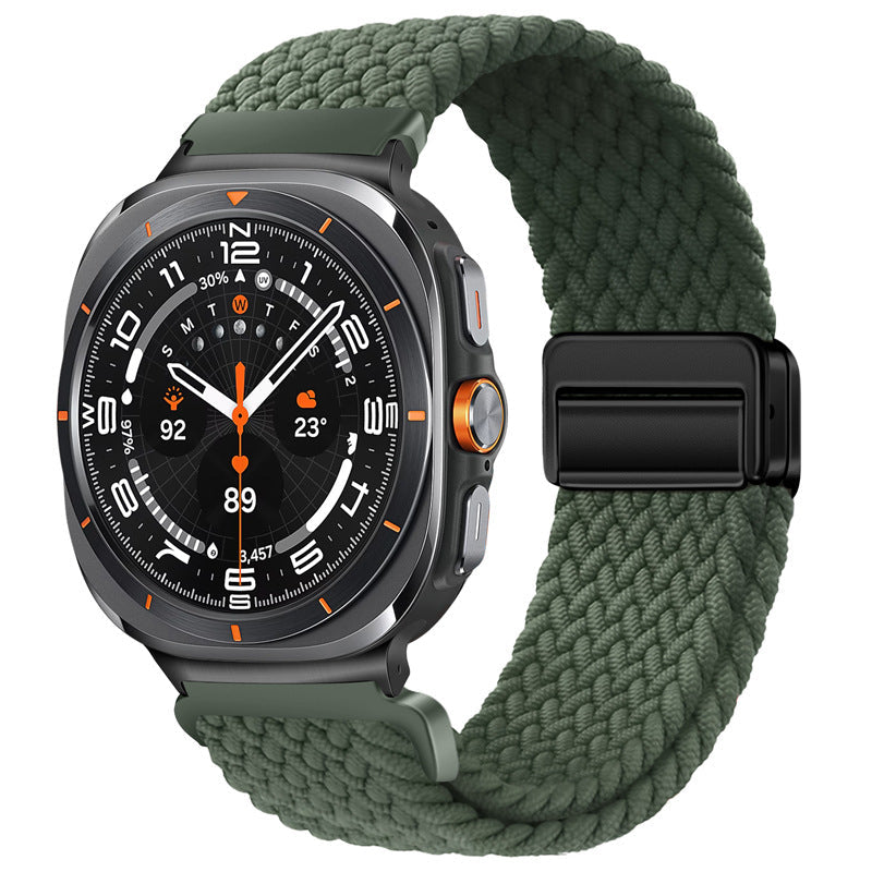 Pasek do Galaxy Watch Ultra, regulowany pasek magnetyczny Kirrea
