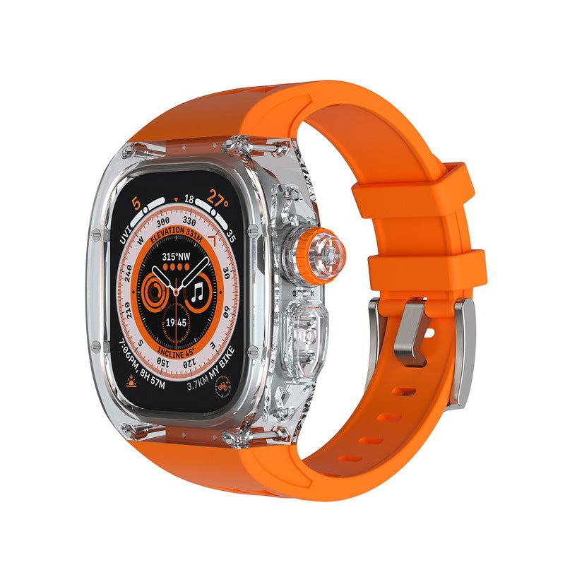 Apple Watch Ultra védőtok, LumaShield masszív TPU keret