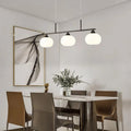 Valentina Modern Nordic Simple Pendant Light, Black/Gold | Fioriscas