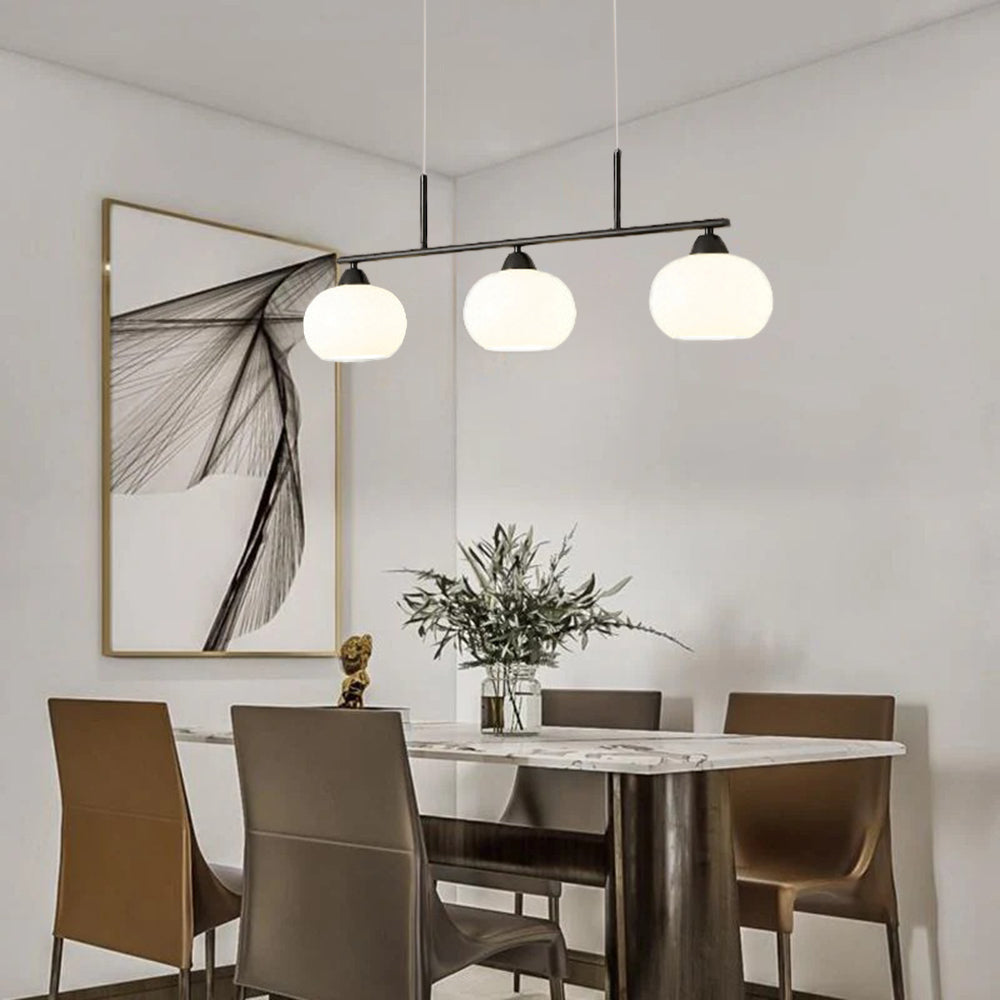 Valentina Modern Nordic Simple Pendant Light, Black/Gold | Fioriscas