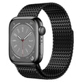 Magnetyczna stalowa bransoleta do Apple Watch od Vellaro, wzór Domino Link