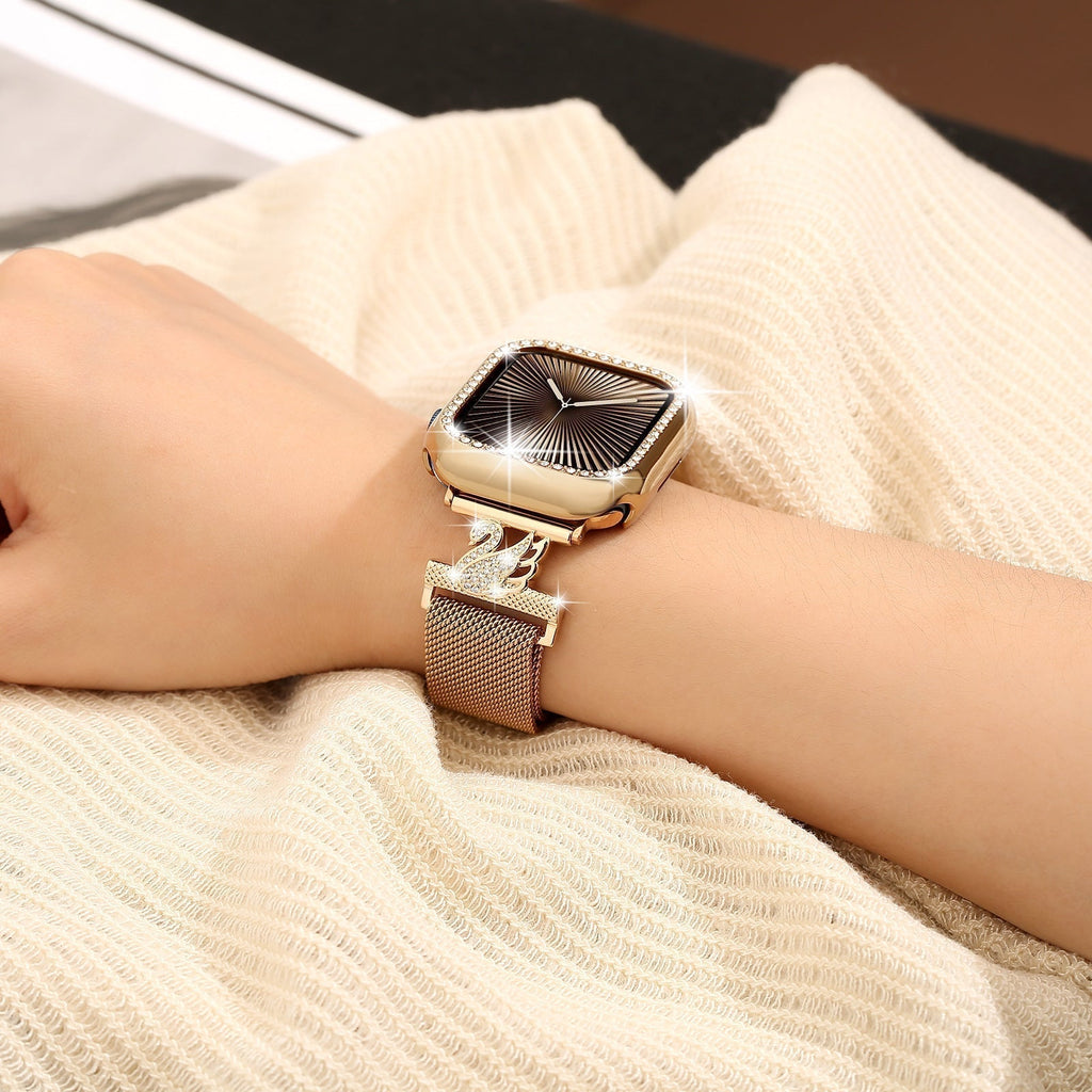Pulseira Apple Watch, Malha Milanesa Marisette com Fecho Magnético