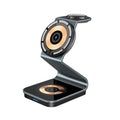 MagnaVolt Magnetic 3-in-1 Charging Stand for iPhone, Apple Watch & AirPods