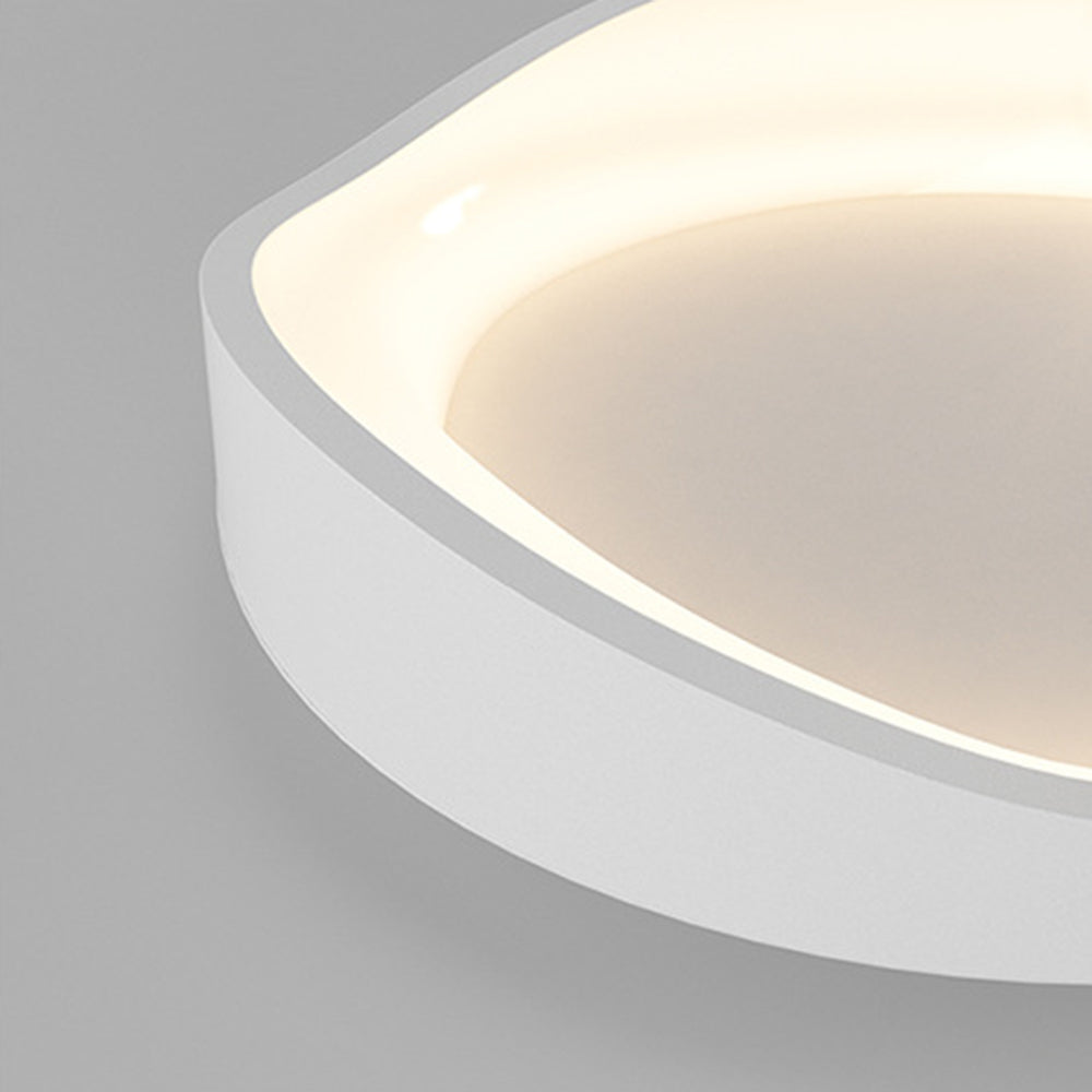 Arisha Modern Wave Flush Mount Ceiling Light | Fioriscas