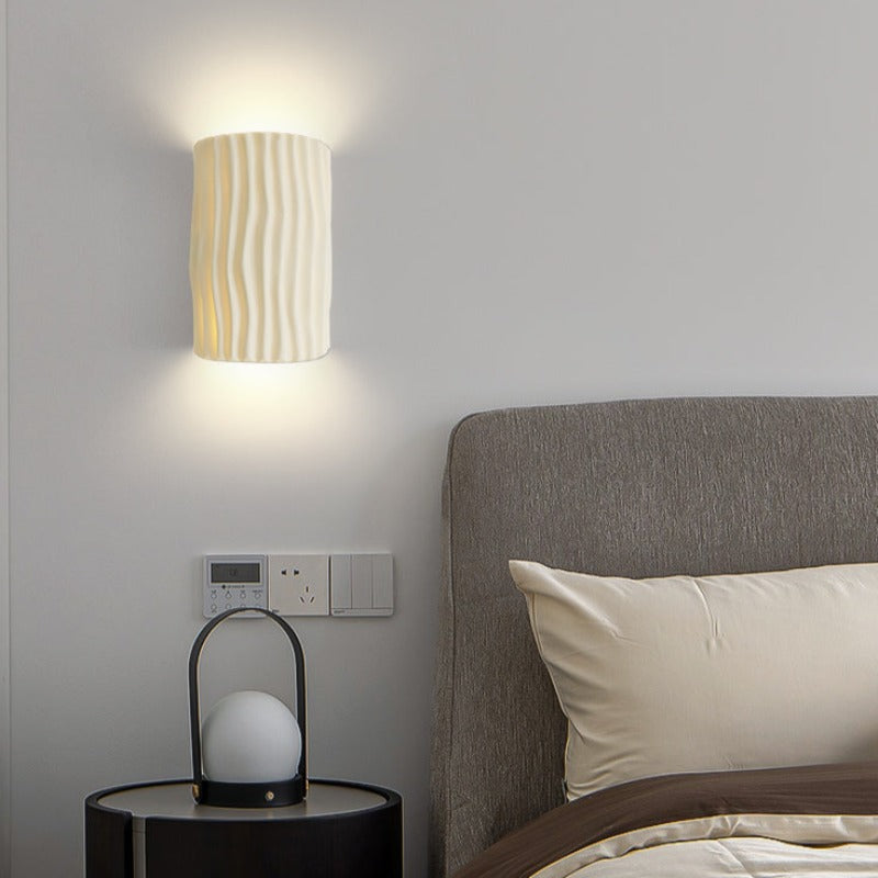 Valentina Retro LED Indoor Wall Lamp White/Grey/Orange/Green Bedroom | Fioriscas
