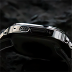 Avelon Stainless Steel Watch Case & Band Set For Apple Watch