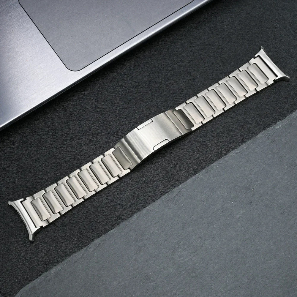 Titanový DLC řemínek na hodinky pro Samsung Watch 7 Ultra, Arvella