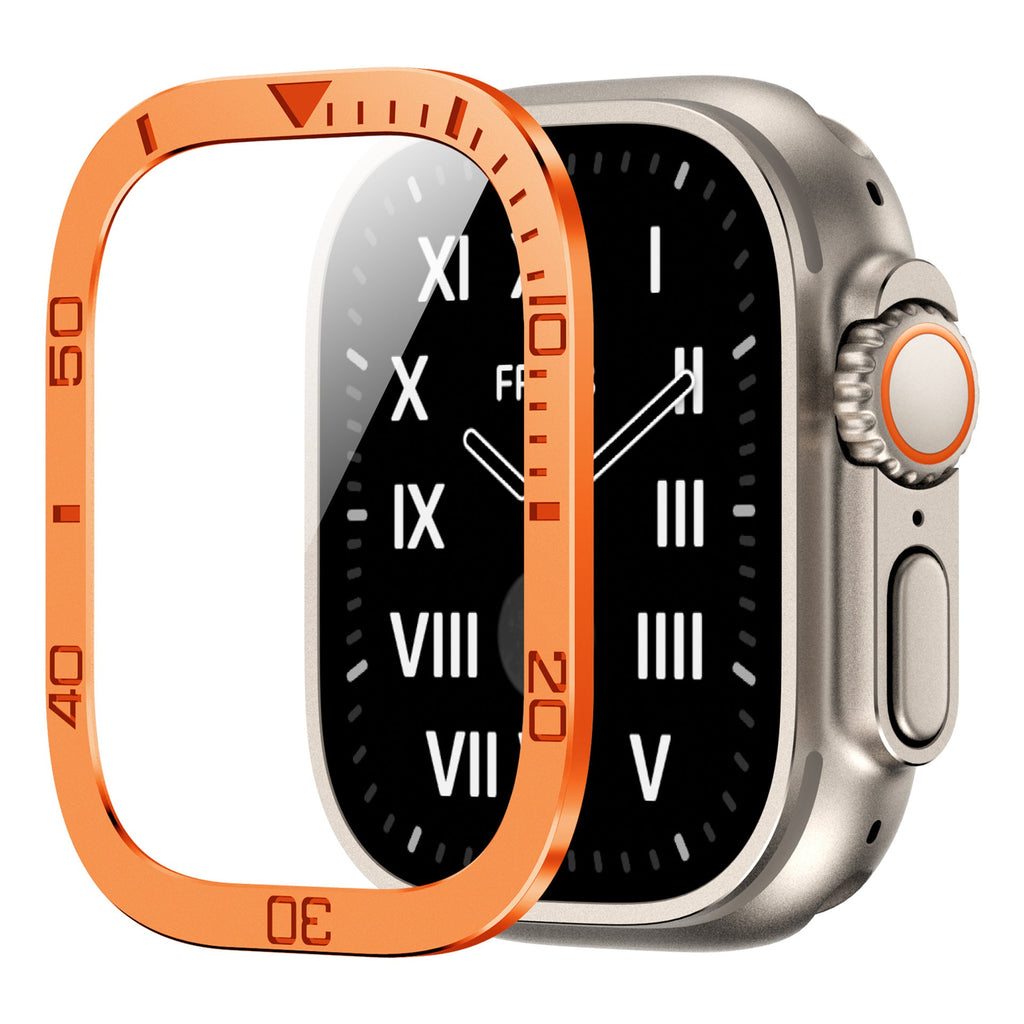Hærdet glas skærmbeskytter til Apple Watch Ultra, Vellon