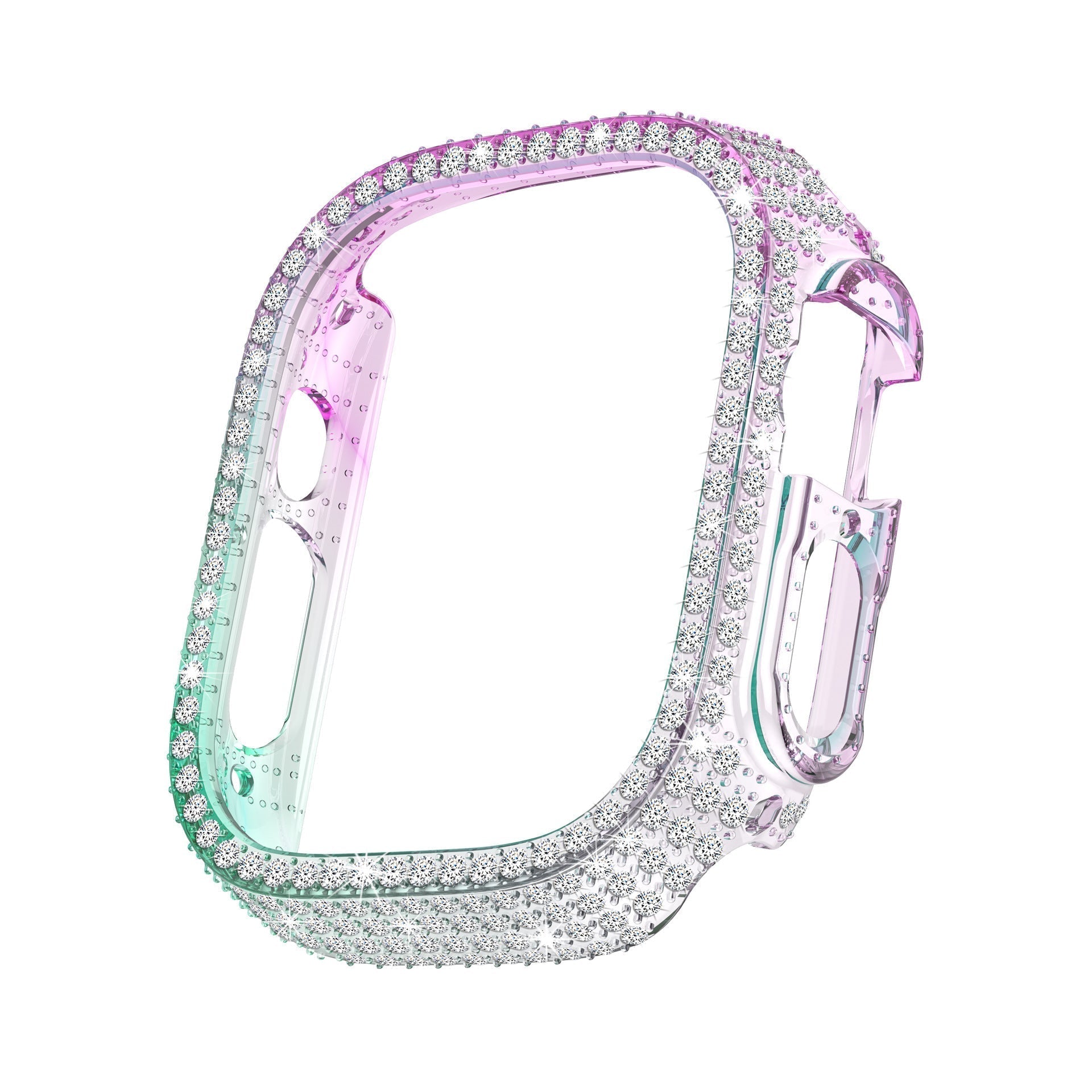 Diamond Apple Watch Ultra Case With Screen Shield — LuxeGuard