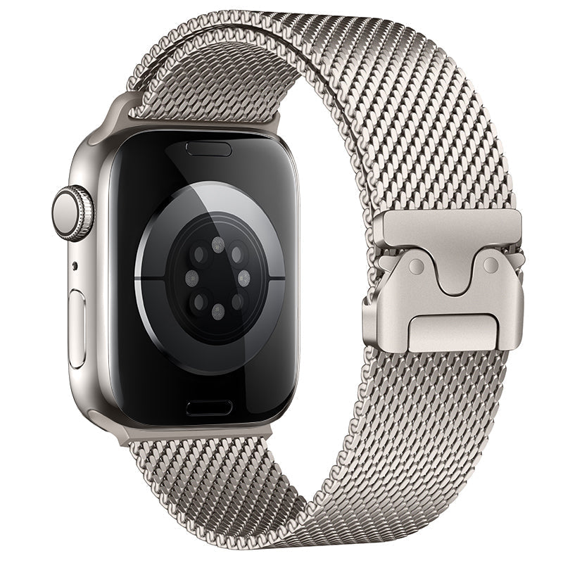 Milanese Loop Apple Watch Band, Arden Stainless Steel Mesh Strap