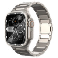 Solten titanium armband, magnetische sluiting, voor Apple Watch