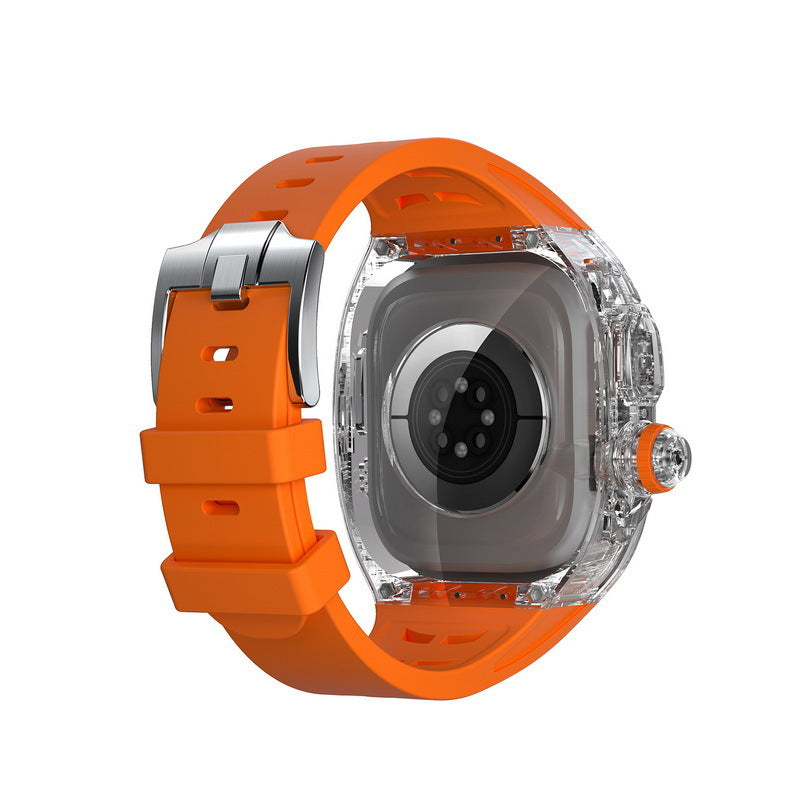 Apple Watch Ultra védőtok, LumaShield masszív TPU keret