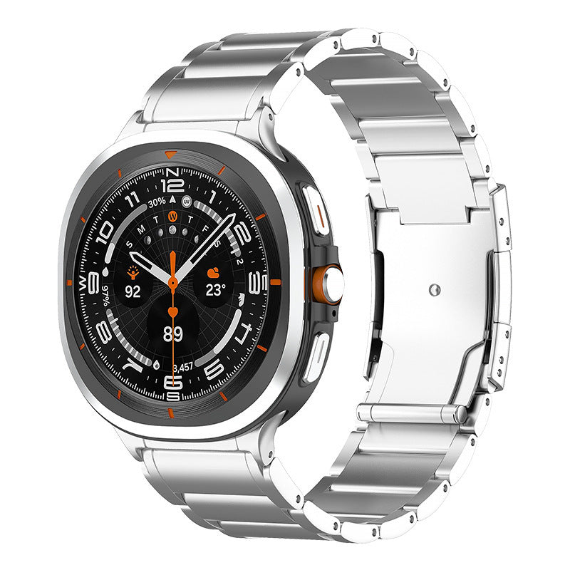 Curea de ceas din titan pentru Samsung Watch Ultra, seria Novale Pro